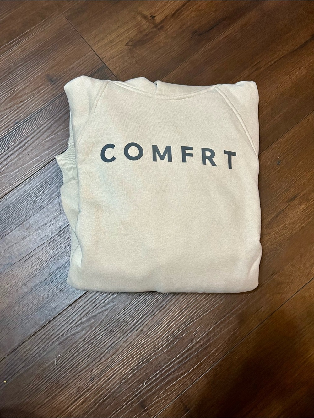 Comfrt NWT Tranquil Hoodie in Cotton